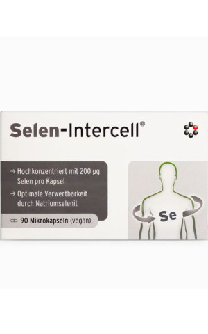 Selen-Intercell 90 mikrokapsułek Intercell