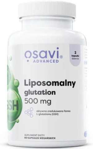 Osavi Liposomalny glutation 500 mg, 60 kaps