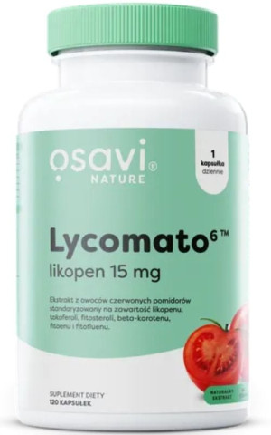 Osavi Lycomato6 TM likopen 15 mg, 120 kaps