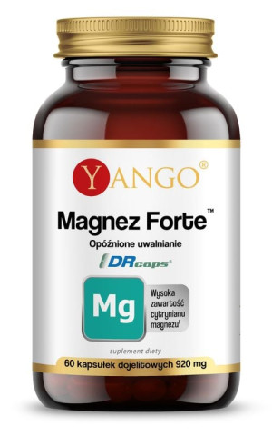 Yango Magnez Forte - opóźnione uwalnianie 60 kaps