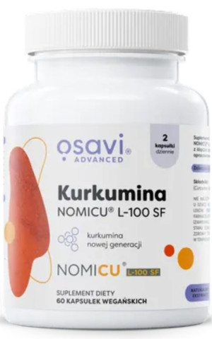 Osavi Kurkumina NOMICU L-100 SF 60 kaps