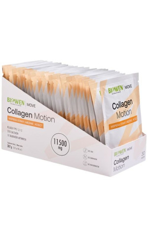 Biowen Collagen Motion - kolagen na stawy w saszetkach 30 sztuk