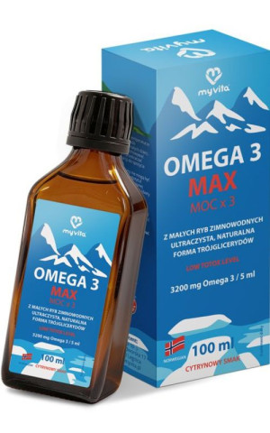 MyVita Omega 3 MAX 100 ml