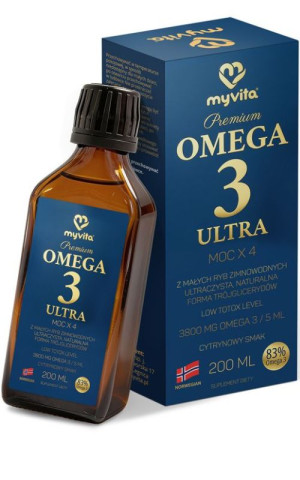 MyVita Omega 3 ULTRA 200 ml