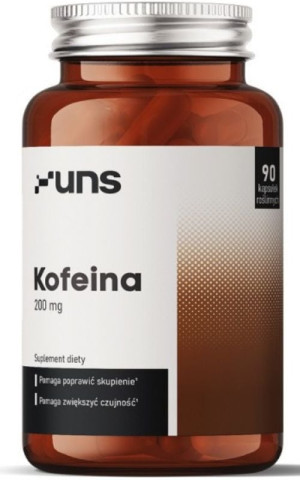 UNS Kofeina 90 kapsułek