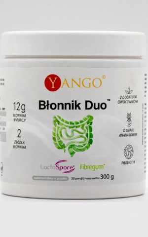 Yango Błonnik Duo - 300g