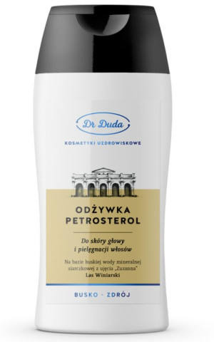 Odżywka Petrosterol do skóry głowy i włosów - 200g Dr Duda