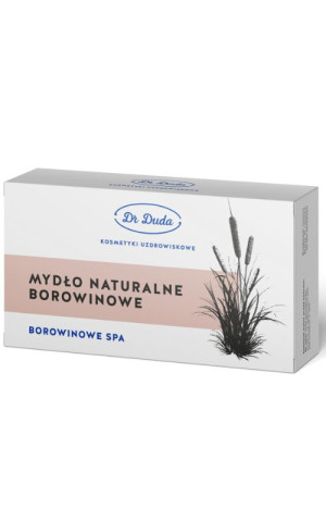 Mydło Naturalne Borowinowe 100g Dr Duda