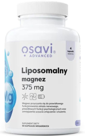 Osavi Liposomalny Magnez 90 kaps