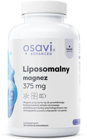 Osavi Liposomalny Magnez 120 kaps