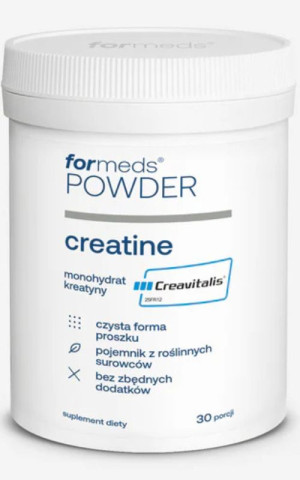 POWDER creatine Kreatyna 30 porcji Formeds