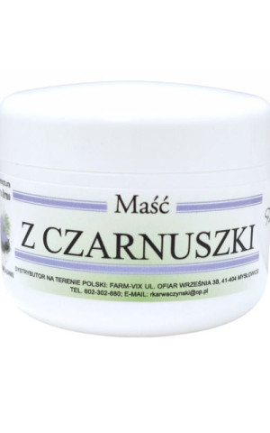 Maść z czarnuszki 50 ml Farm-Vix