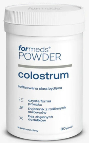 POWDER COLOSTRUM 30 porcji Kolostrum - Formeds