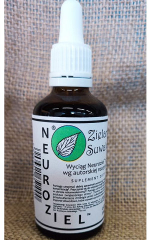 Wyciąg NeurozielTM 1:5 wg autorskiej receptury 50 ml Zielarnia Suwalska