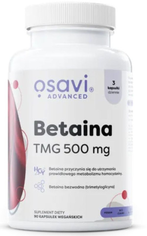 Osavi Betaina TMG 500 mg 90 kaps