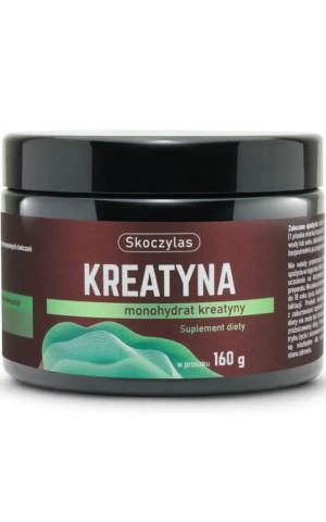 Skoczylas KREATYNA monohydrat kreatyny 160g