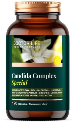 Doctor Life Candida Complex Special 120 kapsułek
