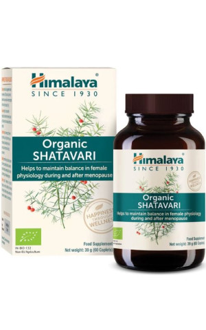 Organic Shatavari 60 tab Himalaya