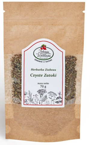 Zielarnia Warmińska Czyste zatoki Herbatka ziołowa 70 g