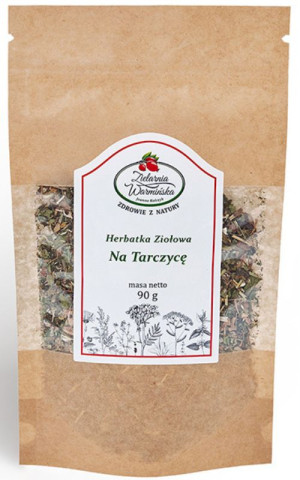 Zielarnia Warmińska Na Tarczycę Herbatka ziołowa 90 g
