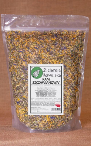 Zioła Kam szczawianowa TM 450g mieszanka ziołowa wg przepisu Ojca Klimuszki