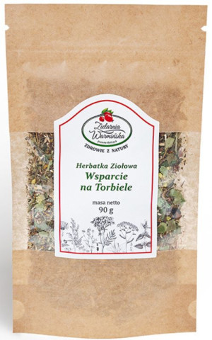 Zielarnia Warmińska Wsparcie na Torbiele Herbatka ziołowa 90 g