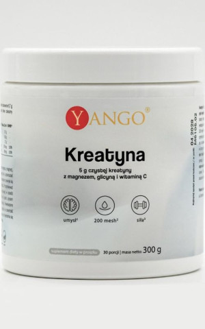 Yango - Kreatyna + magnez + glicyna + witamina C - 300g