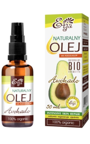 Bio Olej z Avocado 50 ml Etja