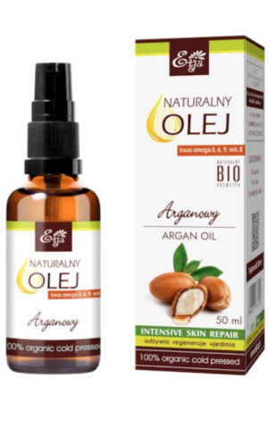 Olej Arganowy Naturalny 50ml Etja ( Kwas Omega 3 6 9 witamina A +E ARGANIA SPINOSA)
