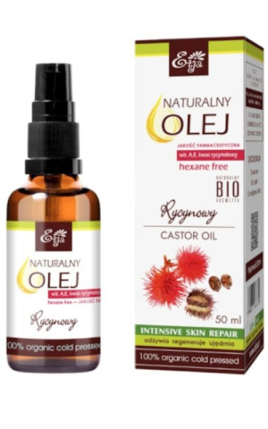 Olej Rycynowy BIO 50ml ETJA