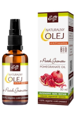 BIO Olej z pestek granatu 50ml, Etja