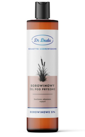 Żel borowinowy pod prysznic, 250 ml - Dr Duda