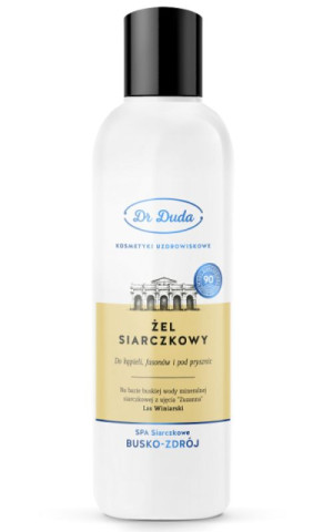 Żel siarczkowy do kąpieli i aromaterapii 1000g Dr Duda