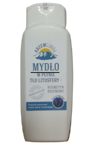 Mydło w płynie "Tło Litosfery" 300ml - Limba
