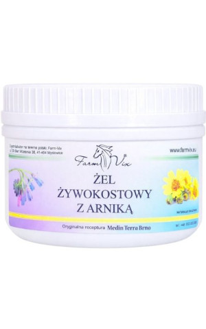 Żel żywokostowy z arniką 350g Farm-Vix