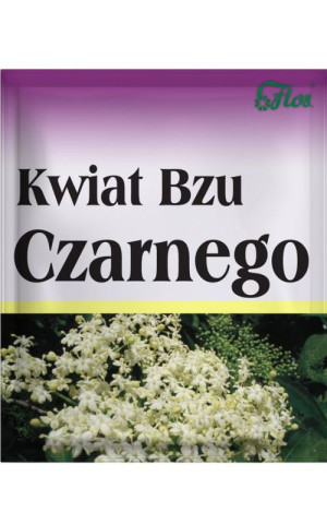 Bez czarny kwiat 50g FLOS