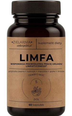 Limfa 60 kaps ZIELARZPOLSKI