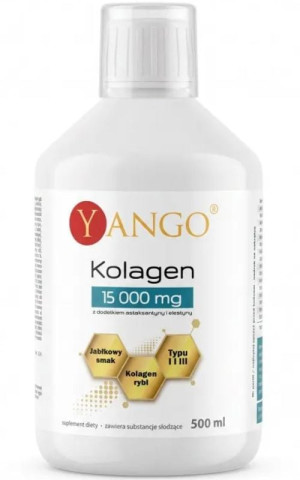 Yango Kolagen rybi 15 000 mg – 500 ml