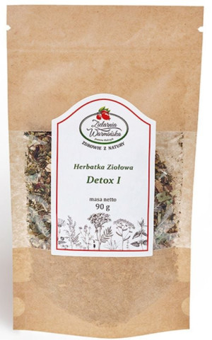 Zielarnia Warmińska Detox I Herbatka ziołowa 90 g
