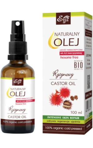 Olej Rycynowy BIO 100ml ETJA