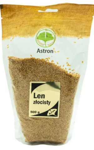 Len złocisty ziarno 500 g Astron