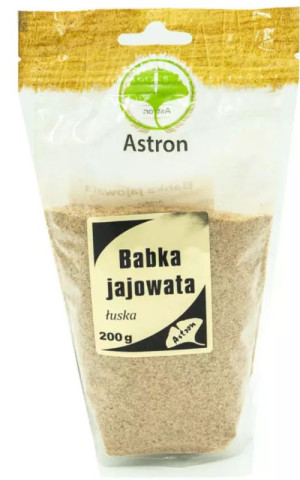 Babka jajowata łuska 200 g Astron