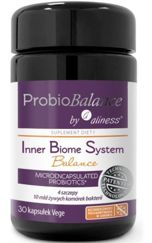 Aliness ProbioBalance Inner Biome System Balance 10mld 30 kaps