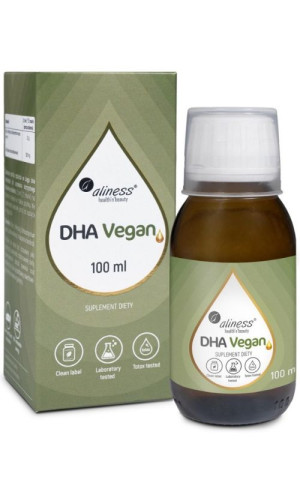 Aliness Vegan Omega 3 DHA 100 ml
