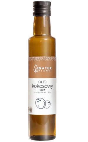 Olej kokosowy MCT 250 ml Natur Planet