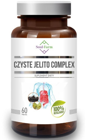 Czyste Jelito Complex 60 kaps Soul-Farm