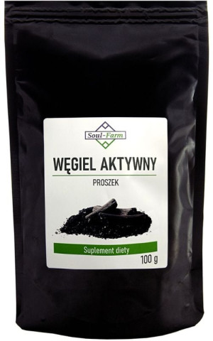 Węgiel aktywny 100g Soul-Farm
