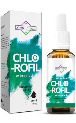 Chlorofil z morwy białej 30ml Soul-Farm
