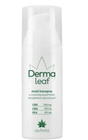 DermaLeaf maść konopna 50 g AUFORIA