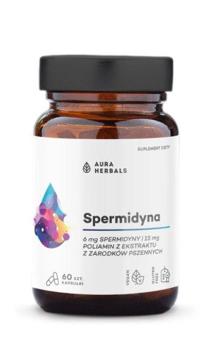 Aura Herbals Spermidyna, kapsułki 60 szt.